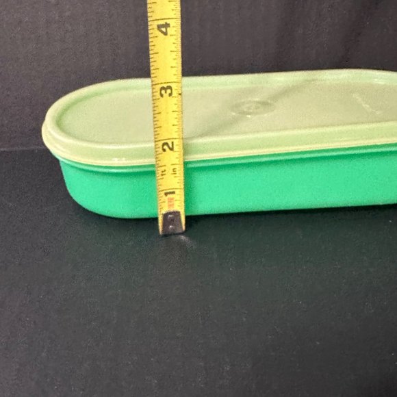 Vintage Tupperware 3 piece cheese grater container grater and lid - Picture 6 of 7